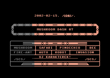 Mushroom Dash #07