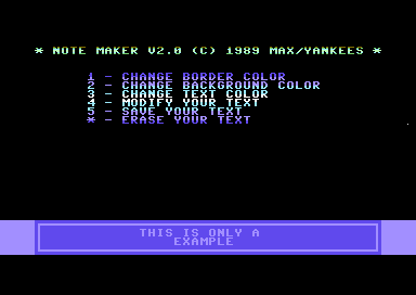 Không gian làm việc của bạn trở nên nhàm chán với hình nền đơn điệu? Đừng lo lắng, hãy xem hình ảnh về cách thay đổi màu nền trên máy tính Commodore 64 để tìm kiếm sự sáng tạo mới lạ cho không gian làm việc của mình.
