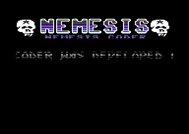 Nemesis Intro