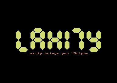 Laxity Intro #121 (Digital Logo)