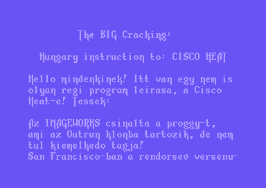 Hungary Instruction to: Cisco Heat [hungarian]