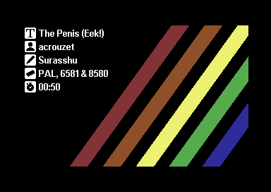 The Penis (Eek!)