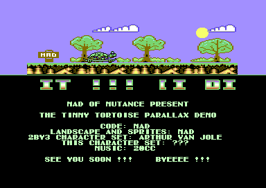 The Timmy Tortoise Parallax Demo