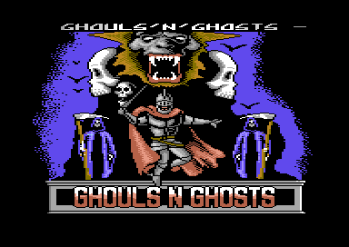 Ghouls'n'Ghosts Selector