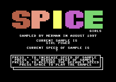 Spice Girls Sample 4