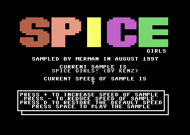 Spice Girls Sample 5