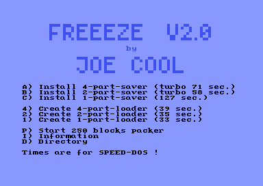 Freeeze V2.0