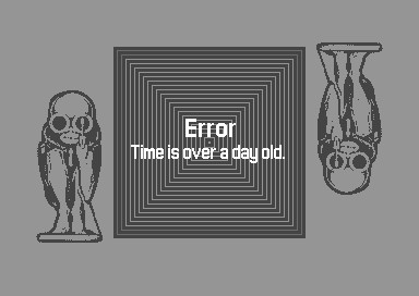 Error/Time