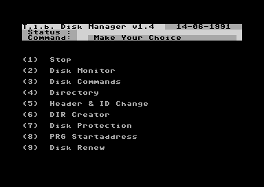 Disk Manager V1.4