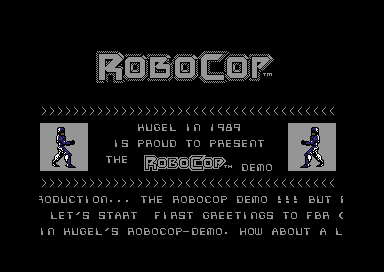 The Robocop Demo