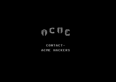 Contact Acme Hackers