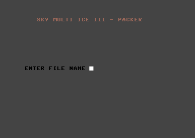 Sky Multi Ice III - Packer