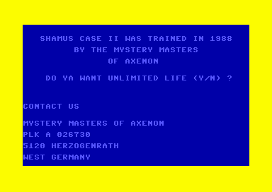 Shamus Case II +