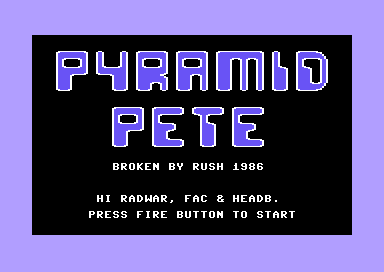 Pyramid Pete