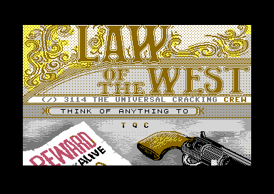 Law of the West Demo