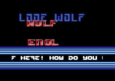 Lone Wolf Intro