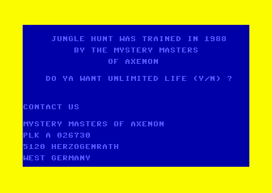 Jungle Hunt +