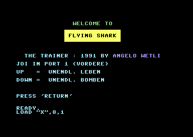 Flying Shark +2