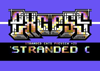 Stranded Cats Preview +2D