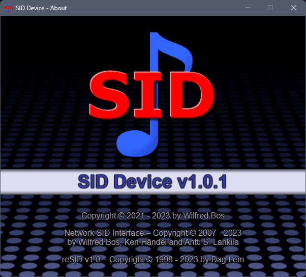 SID-Device V1.0.1