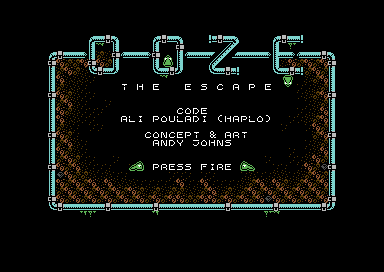 Ooze: The Escape