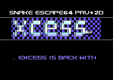 Snake Escape C64 Preview +2