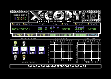 X-Copy - The Intro