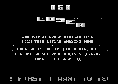 Loser Demo IX
