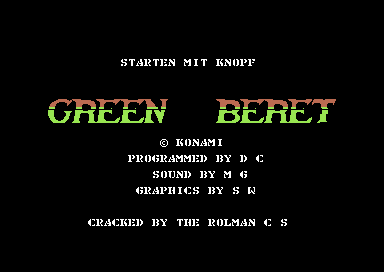 Green Beret [german]