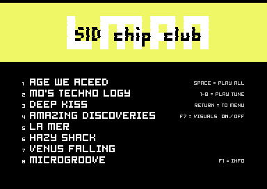 SID Chip Club [cartridge]