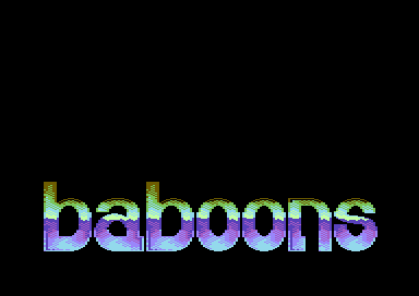 Baboons Invitation Logo
