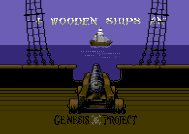 Wooden Ships and Iron Men &D