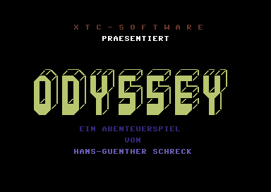 Odyssey – Kampf mit der Wildnis