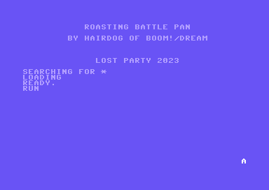 Roasting Battle Pan
