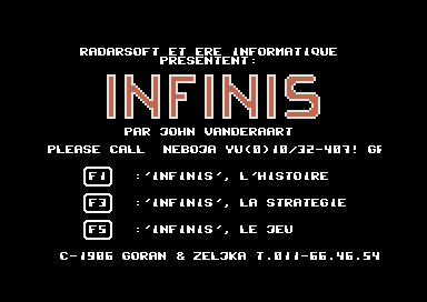 Infinis [french]