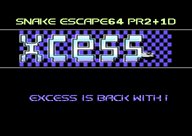 Snake Escape C64 Preview 2 +1D
