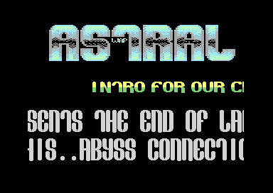 Astral Intro 2