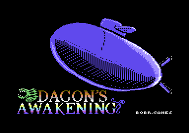 Dagon's Awakening - Title Screen