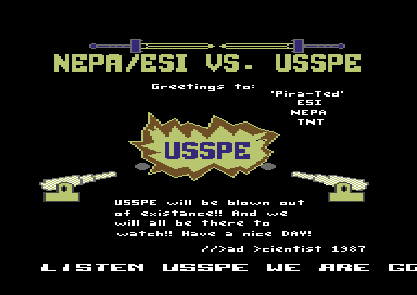 NEPA/ESI vs. USSPE