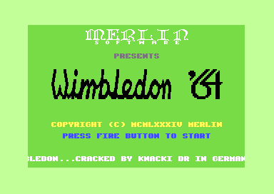 Wimbledon '64