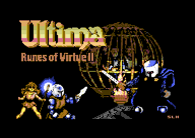 Ultima Runes of Virtue II - Title Theme