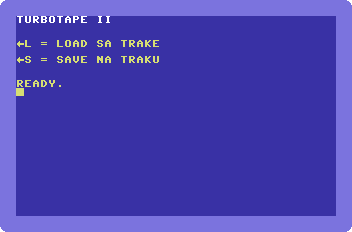 Turbotape II