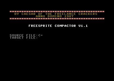 Freesprite Compactor V1.1