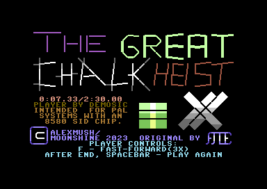 The Great Chalk Heist