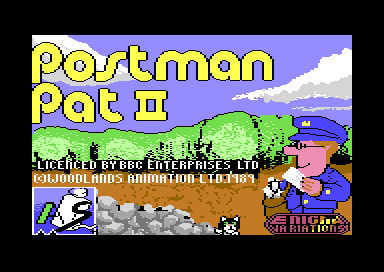 Postman Pat II