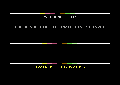 Vengeance +