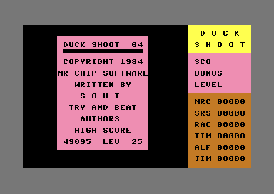 Duck Shoot 64