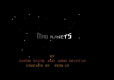 Mad Planets