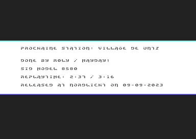 Prochaine Station: Village de Untz