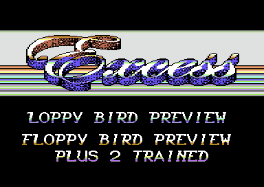 Floppy Bird Preview +2D